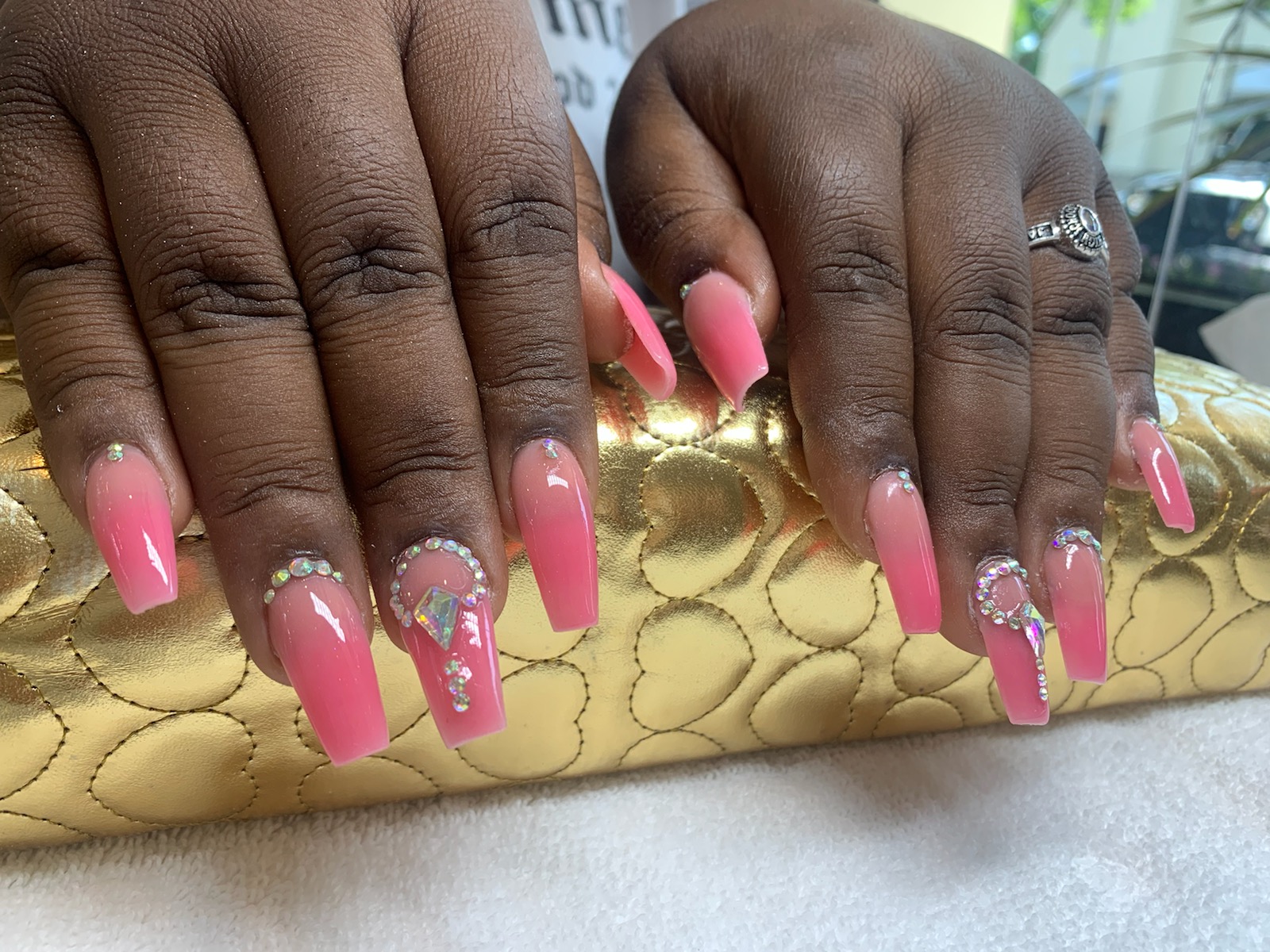 Nail Bliss Spa nail work in Mount Pleasant, South Carolina